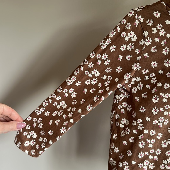 Joe Fresh Floral Matching Set 4T - Picture 8 of 16